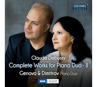 Genova & Dimitrov Piano Duo - Claude Debussy: Complete Works for Piano Duo, Vol. 2