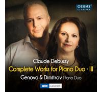Genova & Dimitrov Piano Duo - Claude Debussy: Complete Works for Piano Duo, Vol. 3