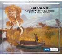 GENOVA & DIMITROV PIANO DUO - REINECKE:WORKS FOR 2 PIANOS