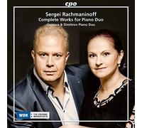 Genova & Dimitrov Piano Duo - Sergei Rachmaninoff: Complete Works for Piano Duo