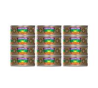 Genova Premium Albacore Tuna in Olive Oil with Sea Salt, Wild Caught, Solid White, 5 Ounce (Pack of 12)