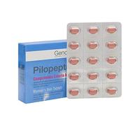 Genové Pilopeptan Woman 30 Tablets - Hair Regrowth Treatment - Stop Hair Loss - Nail and Hair Treatment - Enriched with Vitamins