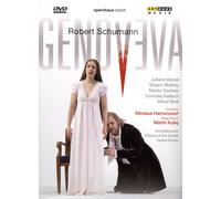 Genoveva: Zurich Opera House (Harnoncourt) DVD (2008) Robert Schumann cert E