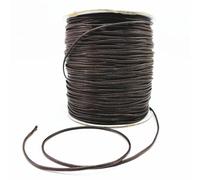 GENPICONG 0.5mm/0.8mm/1mm/1.5mm/2mm Waxed Cotton Cord Rope Waxed Thread Cord String Strap Necklace Rope For Jewelry Making
