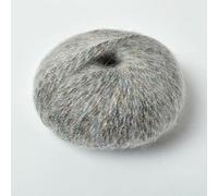 GENPICONG 1Roll Mohair Yarn Shiny Silk Wool Variegated Yarn Diy Hand Woven Shawl Scarf Hat Charming Crochet For Craft