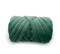 GENPICONG 500g Super Velvet Chunky Yarn Thick Bulky Giant Thread White Bag for Hand Knitting DIY Arm Soft Big Blanket Carpet