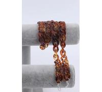 GENPICONG Acrylic Glasses Chains Holder Cord Reading Sunglasses Chain Women Largands Eyeglasses Hanging Neck Chain Strap Rope