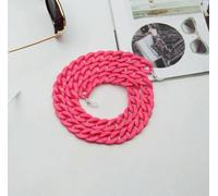 GENPICONG Acrylic Glasses Chains Holder Cord Reading Sunglasses Chain Women Largands Eyeglasses Hanging Neck Chain Strap Rope