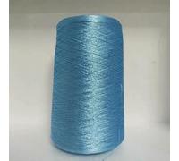 GENPICONG Cool Summer Soft Smooth Thin Ice Silk Yarn for Knitting Crochet Weave Sewing Fine Lace Thread 500g