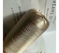 GENPICONG Cool Summer Soft Smooth Thin Ice Silk Yarn for Knitting Crochet Weave Sewing Fine Lace Thread 500g