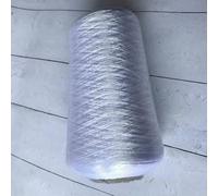 GENPICONG Cool Summer Soft Smooth Thin Ice Silk Yarn for Knitting Crochet Weave Sewing Fine Lace Thread 500g