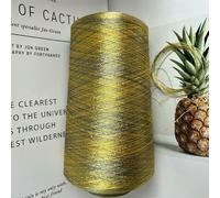 GENPICONG Cool Summer Soft Smooth Thin Ice Silk Yarn for Knitting Crochet Weave Sewing Fine Lace Thread 500g