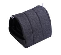 GENPICONG Cute Cartoon Winter Rabbit Squirrel Mini Cage Guinea Pig Nest Small Animal Mice Rat Pet Sleeping Bed Hamster House Warm Soft Mat