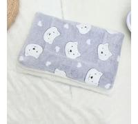 GENPICONG Four Seasons Universal Cat Litter Pet Mat Soft Cat and Dog Sleeping Mat Blanket Thickened Pet Dog Kennel Non-slip Cushion