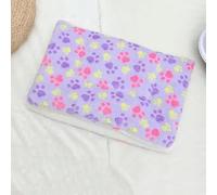 GENPICONG Four Seasons Universal Cat Litter Pet Mat Soft Cat and Dog Sleeping Mat Blanket Thickened Pet Dog Kennel Non-slip Cushion