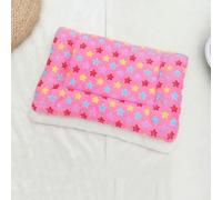 GENPICONG Four Seasons Universal Cat Litter Pet Mat Soft Cat and Dog Sleeping Mat Blanket Thickened Pet Dog Kennel Non-slip Cushion