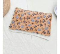 GENPICONG Four Seasons Universal Cat Litter Pet Mat Soft Cat and Dog Sleeping Mat Blanket Thickened Pet Dog Kennel Non-slip Cushion