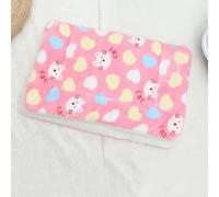 GENPICONG Four Seasons Universal Cat Litter Pet Mat Soft Cat and Dog Sleeping Mat Blanket Thickened Pet Dog Kennel Non-slip Cushion