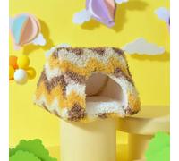 GENPICONG Mini Cage Guinea Pig Nest Cute Cartoon Rabbit Squirrel Small Animal Mice Rat Pet Sleeping Bed Hamster House Winter Warm Soft Mat