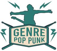 Genre Pop Punk A4 Poster on Canvas - Inspirational Motivational Wall Art daily Life Quote encouraging famous short phrases inspiring words spiritual hope messages success sayings strength work quotat