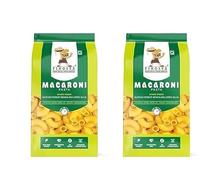 Genric Macroni Pasta 500g | Durum Wheat Pasta | Versatile & Easy to Cook | Ideal for Classic Pasta Dishes, Salads & Bakes | Non-Sticky & Al Dente Texture | High in Protein & Fiber (Pack of 2)