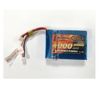 Gens Ace 2S 7.4V 4000mAh LiPo Transmitter Receiver Battery JST-EHR G2S4000-EH