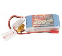Gens Ace 2S 7.4V 800mAh 45C LiPo Battery with BEC Connector O-G2S0800-45B
