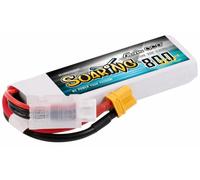 Gens Ace 2S 800mAh 30C LiPo Battery with XT30 Connector for RC Gliders