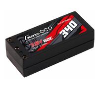 Gens Ace 2S HV 7.6V 340mAh 60C Hard Case LiPo Battery 2MM Connectors O-GC2H0340-60G2