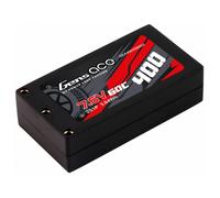 Gens Ace 2S HV LiPo Battery 7.6V 400mAh 60C Hard Case 2MM O-GC2H0400-60G2