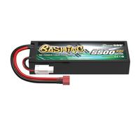 Gens Ace 2S LiPo battery 11.1V 50C 5500mAh with Deans T plug bashing battery for RC car, RC airplane, RC helicopter, RC hobby