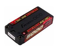 Gens Ace 2S1P 7.6V 5000mAh 140C LiPo Hard Case Car Battery O-GC2H5000-140G5
