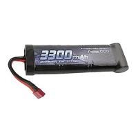 Gens Ace NiMH 8.4V Flat 3300mAh with T-Type
