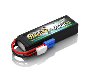 Gens Ace 3S LiPo Battery 11.1 V 60C 5000 mAh with EC5 Plug Bashing Battery for RC Car, RC Plane, RC Helicopter, RC Hobby