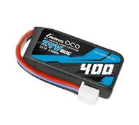Gens ace 400mAh 7.4V 60C 2S1P JST Battery