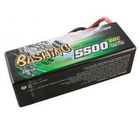 Gens Ace Li-Po Car Hard Case G-Tech 4S 14.8V 5500mAh 60C with XT90 GTC4S5500-60