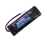 Gens Ace NiMH 7.2V 3000mAh with Tamiya GC6N3000-TM