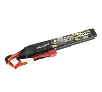 Gens Ace Airsoft 2S 1500Mah 25C Twin With Deans (Fit Most Aeg)