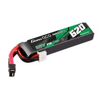 Gens Ace Airsoft 2S 620mAh 25C with Mini Deans (Pistols) GAS2S0620-25MD