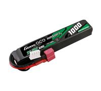 Gens Ace Airsoft 3S 1000mAh 25C with Deans (fit Most AEG) GAS3S1000-25D