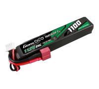 Gens Ace 25c 1100mah 3s1p 11.1v Battery Green