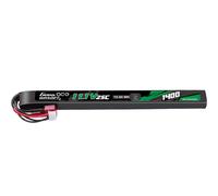 Gens Ace Airsoft 3S 1400mAh 25C with Deans (AK47 Long Stick) GAS3S1400-25D