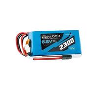 Gens Ace - Akumulator 2300mAh 7.4V 2S1P Li-Fe Battery Chargers, Multicolor (28895)
