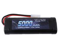 Gens Ace B-5000 7.2V NiMH Tamiya 5000mAh 2S NiMH Battery Tamiya