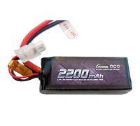 Gens Ace B-50C-2200-2S1P-TRX 2200mAh 7.4V (2S) 50C Lipo Battery Suitable For TRX