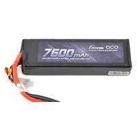 Gens Ace B-50C-7600-2S2P-TRX 7600mAh 7.4V (2S) 50C Lipo Battery Suitable for TRX