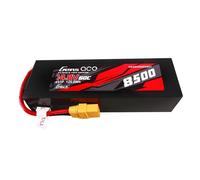 Gens Ace B-50C-8500-4S1P-XT90 8500mAh 14.8V (4S) 50C 4S1P Lipo Battery