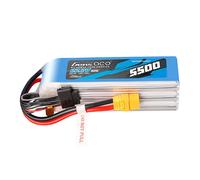 Gens Ace Battery G-tech 60c 6s1p Lipo With Xt90 Connector 5500mah 22.2v