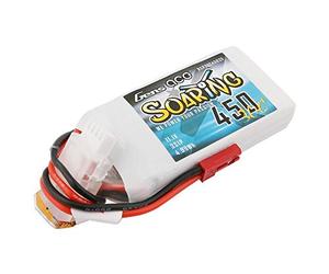 Gens ace BSR30C4503S Model Battery Pack (LiPo) 11.1 V 450 mAh Number of Cells: 3 30 C Softcase JST-SYP