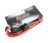 Gens Ace Li-Po G-Tech Car Hard 2S2P 7.4V 4000mAh 60C Shor T-Type GTC2S2P4000-60T